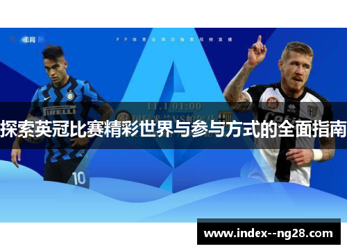 探索英冠比赛精彩世界与参与方式的全面指南