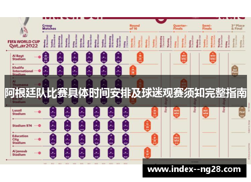 阿根廷队比赛具体时间安排及球迷观赛须知完整指南 阿根廷队比赛具体时间安排及球迷观赛须知完整指南