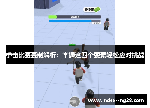 拳击比赛赛制解析：掌握这四个要素轻松应对挑战