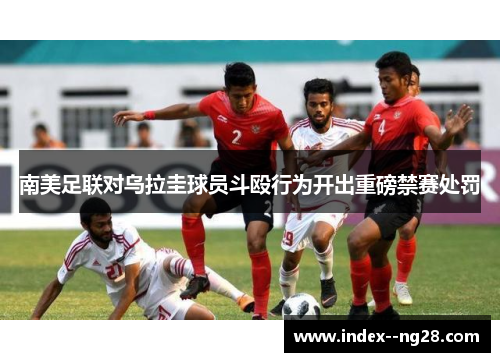 南美足联对乌拉圭球员斗殴行为开出重磅禁赛处罚 南美足联对乌拉圭球员斗殴行为开出重磅禁赛处罚